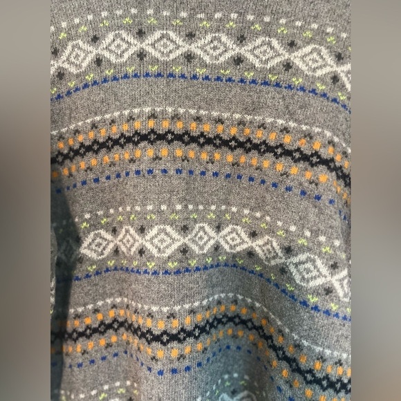 Men's American Eagle Athletic Fit Pullover Sweater W/Striped Design - Picture 2 of 4